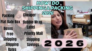 Shipping & Packaging in 2026 | What Every Small Business Must Know