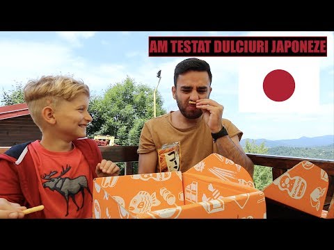 Am testat DULCIURI JAPONEZE cu iNicolas (CLIP BONUS)