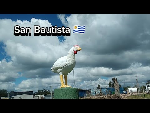 SAN BAUTISTA 🇺🇾 | Una entrada muy particular 🐔