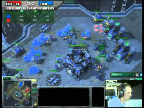 SjoW vs. White Ra - IEM European Ch. Final 1/4
