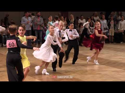 Martin Makarov - Regina Peik EST | Jive | GOC Juveniles II 8-Dance 2019