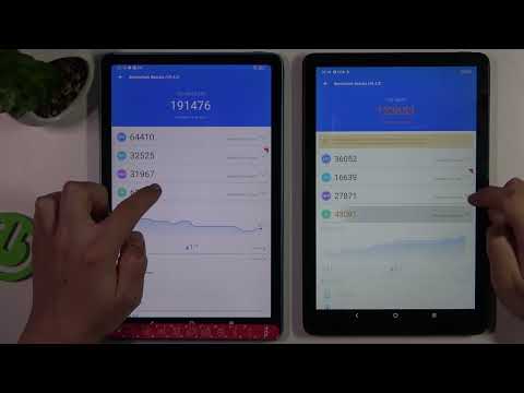 TCL 10 TabMax vs TCL Tab 10s antutu Test | Which phone is better in antutu