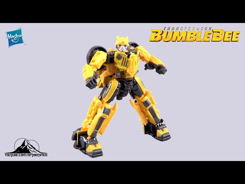 @TransformersOfficial Studio Series 57 Deluxe Class Offroad BUMBLEBEE Video Review