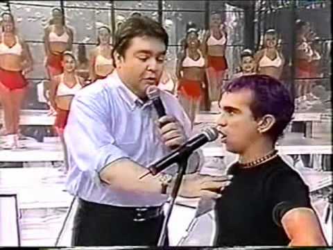 Edson Cordeiro Solta a  voz no Faustão