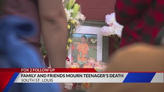 Remembering a Teen driver who died after crashing into a south St. Louis building