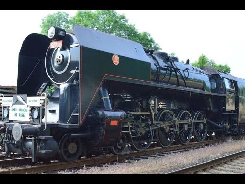 PARNÍ LOKOMOTIVA Šlechtična 475.111 / od Českého ráje po Ještěd ''aneb rybička na páře'' 4.6.2016