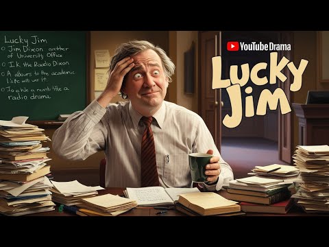 🎞️ Lucky Jim by Kingsley Amis – A Hilarious British Classic! 📻😂