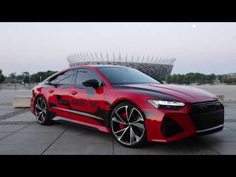 J Balvin & Willy William - Mi Gente (WORLDS FASTEST AUDI RS7 C8  24 SEC TO 100KMH)
