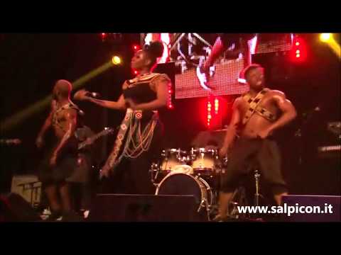 Salpicon Latino - YEMI ALADE: KNACK AM