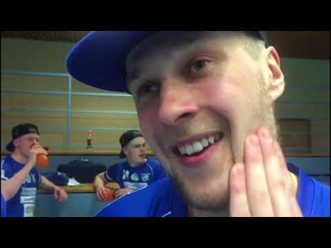 Kalle Santanen perkaa Karhujen kaksijakoista kautta