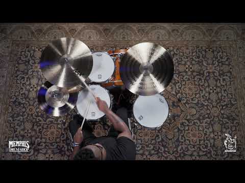Sabian 21" AAX Thin Ride Cymbal - 2346g (22110XC-1061619J)