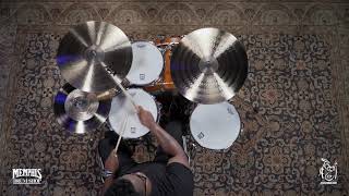Video thumbnail for Sabian 21" AAX Thin Ride Cymbal - 2346g (22110XC-1061619J) by Memphis Drum Shop