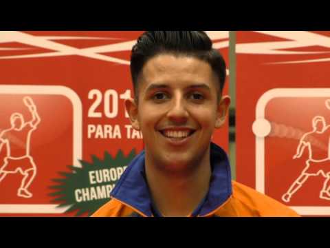 Volkslied EK paratafeltennis 2015