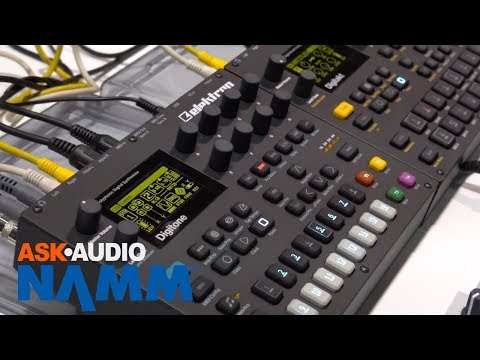 NAMM 2018: Elektron DigiTone