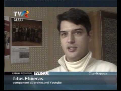 Titus Flueras TVR Cluj 23martie2009