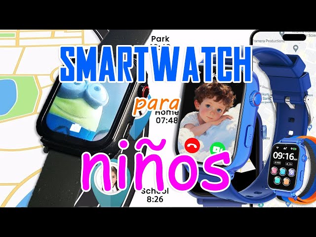 Vídeo relacionado con Oliimptek 2026 Nuevo Reloj Inteligente Niño, Smartwatch Niños con Llamadas y GPS, Videollamadas/Chat de Voz/WhatsApp/WiFi/SMS/SOS/Modo Escuela/Dormir/Despertador, IP68 Reloj Niño y Niñas Azul 4-14 Año