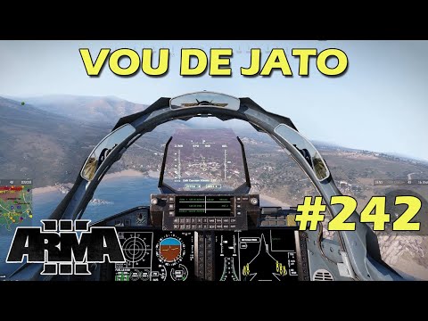 Arma 3 Wasteland #242 - Vou de Jato