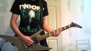 Theory of a Deadman - Head Above Water (guitar cover)