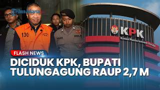 Terbongkar! Bupati Tulungagung Minta Jatah 50 Persen Anggaran dari Perangkat Daerah, Raup Rp 2,7 M