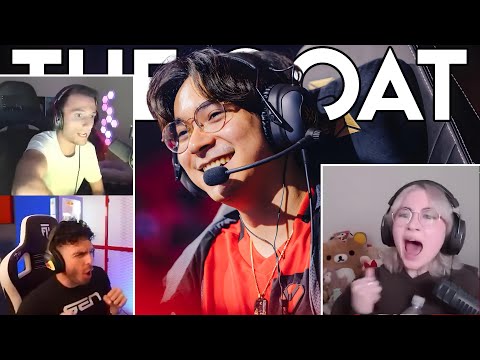 FNS, Tarik & Kyedae React To Sen TenZ Best Plays For 3 Minutes Straight In VCT