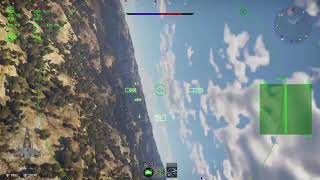 (War thunder)　空RB 空中戦の練習！