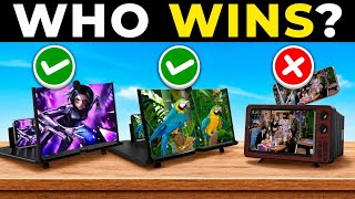 5 Best PHONE MAGNIFIERS 2026 | Screen Magnifier with Bluetooth Speaker