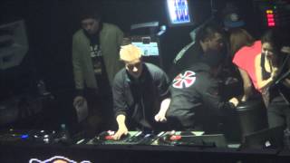 DJ Four Color Zack Part 3 - RedBullThre3Style Showcase 2013