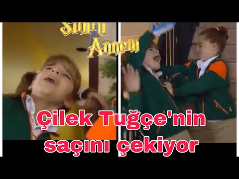 Çilek Tuğçe’yi dövüyor ! - Sihirli Annem