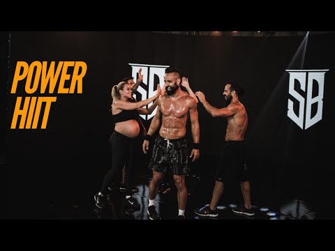 Power HIIT Workout - 18 minutes