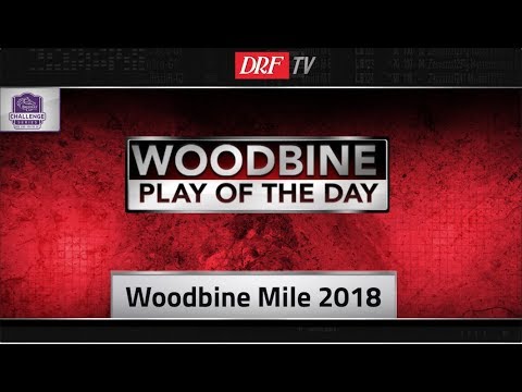 Woodbine Play of the Day   Woodbine Mile 2018
