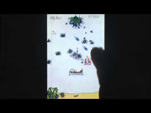 Doodle Invasion iPhone Gameplay Review - AppSpy.com