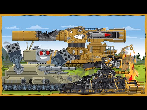 Uncompromising battle of tanks Robby VS Technomonster