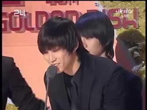 091210 GOLDEN DISK 2PM DISK BONSANG