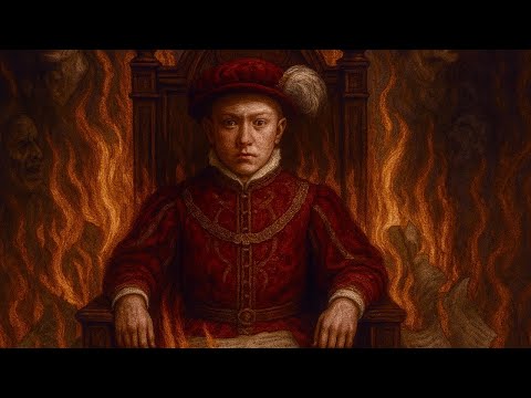 The Boy King Who Became a Tyrant: The Dark Reign of Edward VI