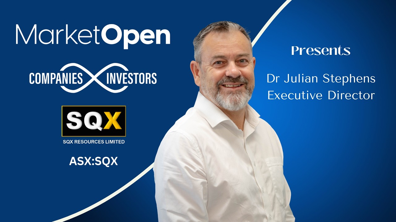 SQX Resources | Julian Stephens on next exploration steps