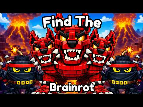 How to Find EVERY BRAINROT in Find The Brainrot!