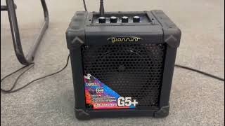Video thumbnail for Amplificador Giannini G5+ - 15W - Clean / Drive / Distorção by BATS - anúncios dos instrumentos musicais