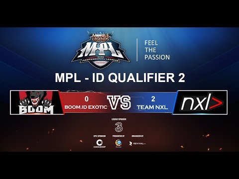 MPL - ID Qualifier 2 Bronze Match: BOOM.ID Exotic VS Team Nxl