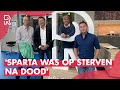 SPARTA naar Voren! met ALEX KLEIN, die de club redde en werd AFGEMAAKT door JOHAN DERKSEN