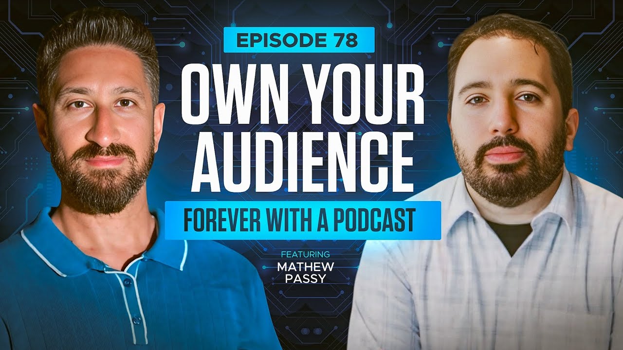 From Layoff to Acquisition: How Mathew Passy Bootstrapped The Podcast Consultant to a Six-Figure Exit