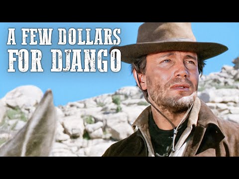 A Few Dollars for Django | English | Italian Western | Full Movie | Anthony Steffen