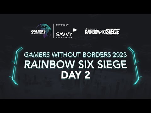 [JP] Gamers Without Borders 2023 – Rainbow Six – Day 2