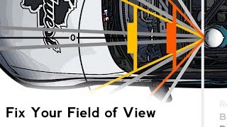Fix Your Field of View &amp; the Sense of Speed &quot;Lie&quot; (Sim Racing Tips)