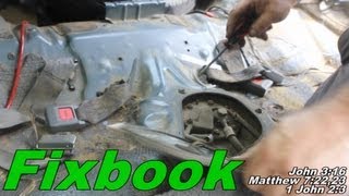 Fuel Sending Unit Remove & Replace "How to" Honda Civic