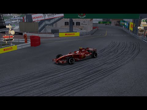 Kimi Raikkonen | Ferrari F2007 | Monaco