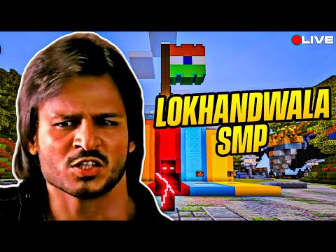 Lot Gamerz - The Rise of Lokhandwala Smp in Minecraft !!
