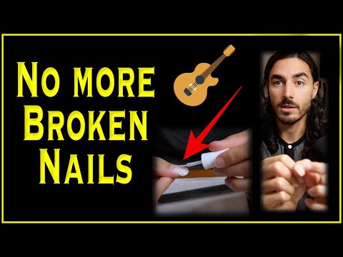 How to Strengthen Nails for Fingerstyle Guitar: Step-By-Step Tutorial and FAQ