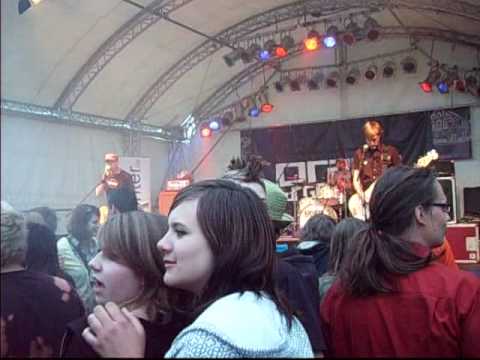 Orange but Green - Live at Rock am Güter in Lippstadt am 30. Mai 2009