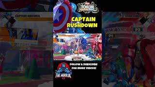 Captain Rushdown!  Marvel Tokon: Fighting Souls Multiplayer Gameplay!
