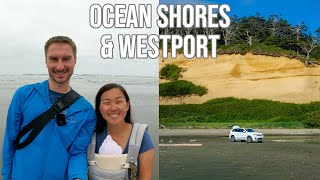 A Weekend in Ocean Shores and Westport, Washington
